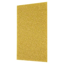 1Pcs Gold Glitter Acrylic Sheets 1/8" Thickness 12" x 8" PMMA Sheets