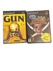 Gun & Pirates: The Legend Of Black Kat PlayStation 2 Games - Complete With Cases