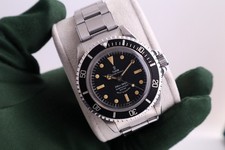 Tudor Submariner 7016/0 Black Dial Stainless Steel 1970 40mm Men