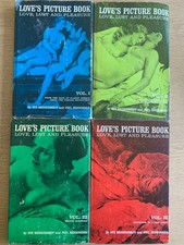 LOVES PICTURE BOOK 4 VOLUME SET BY  Brusendorff and Poul Henningsen. H/B 1973
