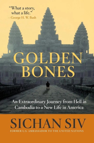 Sichan Siv | Go*Den Bones | Taschenbuch | Englisch (2009) | Harper Perennial-image
