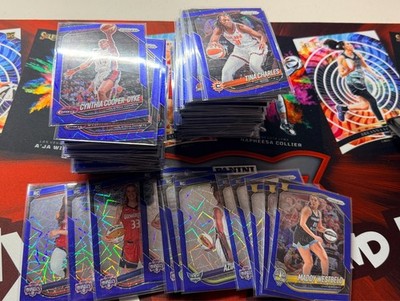 2025 Panini Prizm WNBA Blue Velocity Singles Complete Your Set + YOU PICK