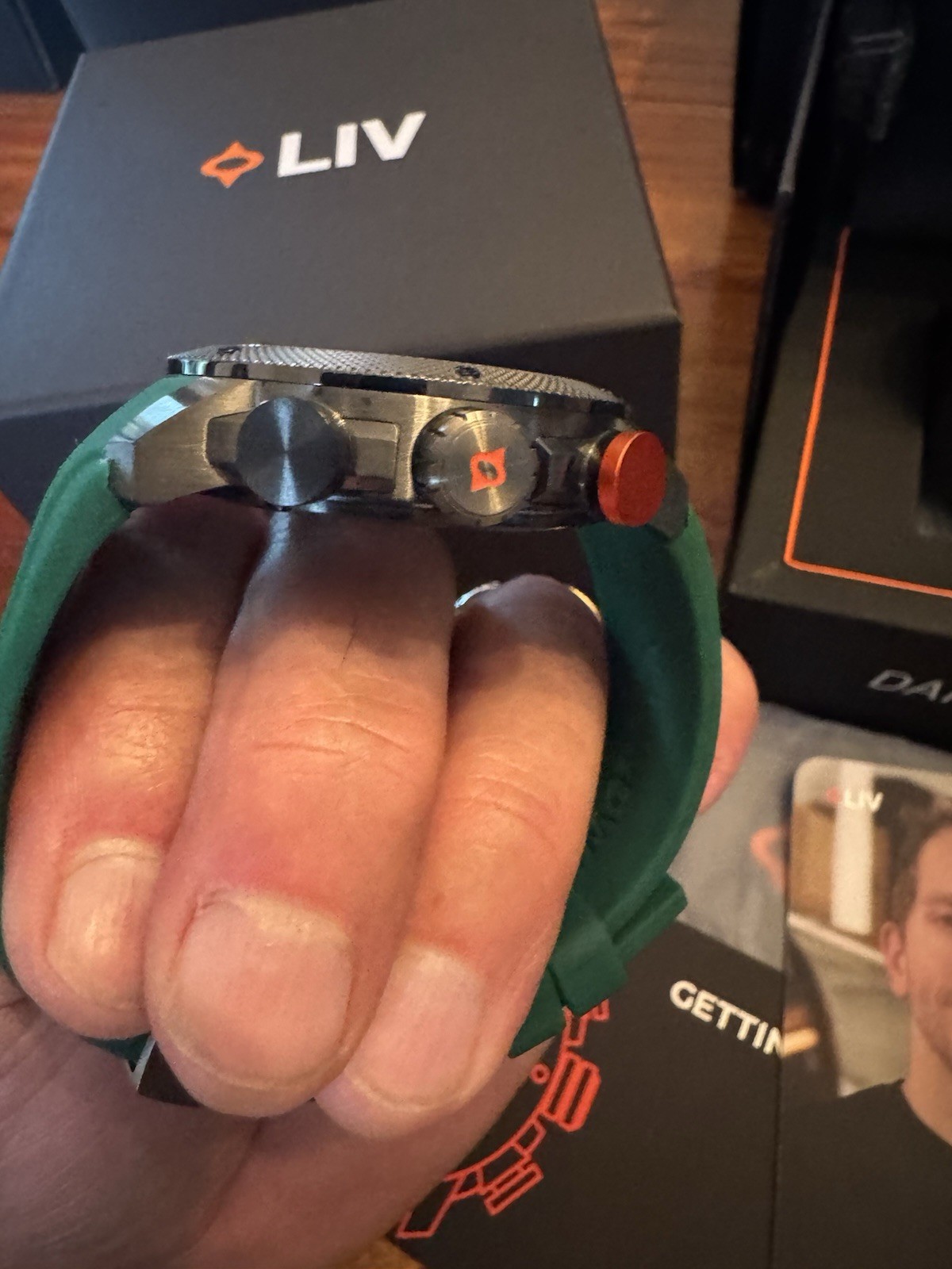 LIV GX1 Python Green - image 5