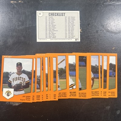 1989 Augusta Pirates Team Set- Complete (32/32)- ProCards :  NRMT-MT