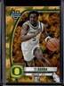 2024-25 Bowman University Chrome Sapphire TJ Bamba Gold Refractor #/50 Ducks