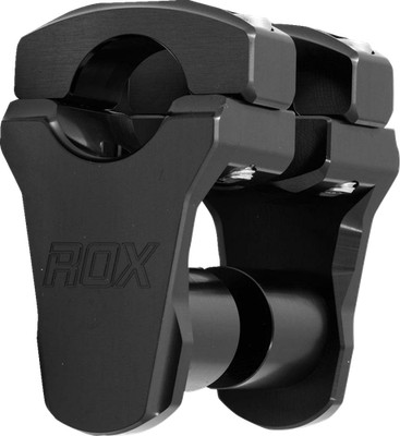 ROX SPEED FX 1-3/4'' Pivoting Handlebar Risers - Black 3R-P2PPL390