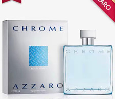 Azzaro Chrome Eau de Toilette Spray Mens Cologne 100 mL / 3.4 fl oz
