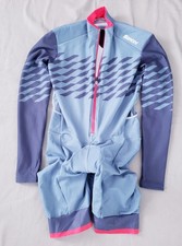 Santini ECO fleece CYCLOCROSS CX skinsuit speedsuit Thermal long sleeve Sz. XXL