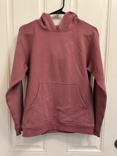 Lululemon Mujer All Yours Sudadera con Capucha Buceo XS Rosa Sudadera Jersey Pesado 1075