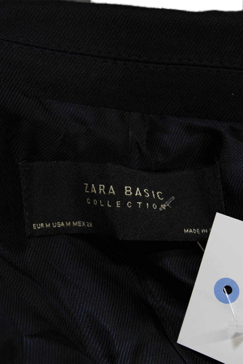 Zara Basic Collection Womens Double Breasted Blaz… - image 5