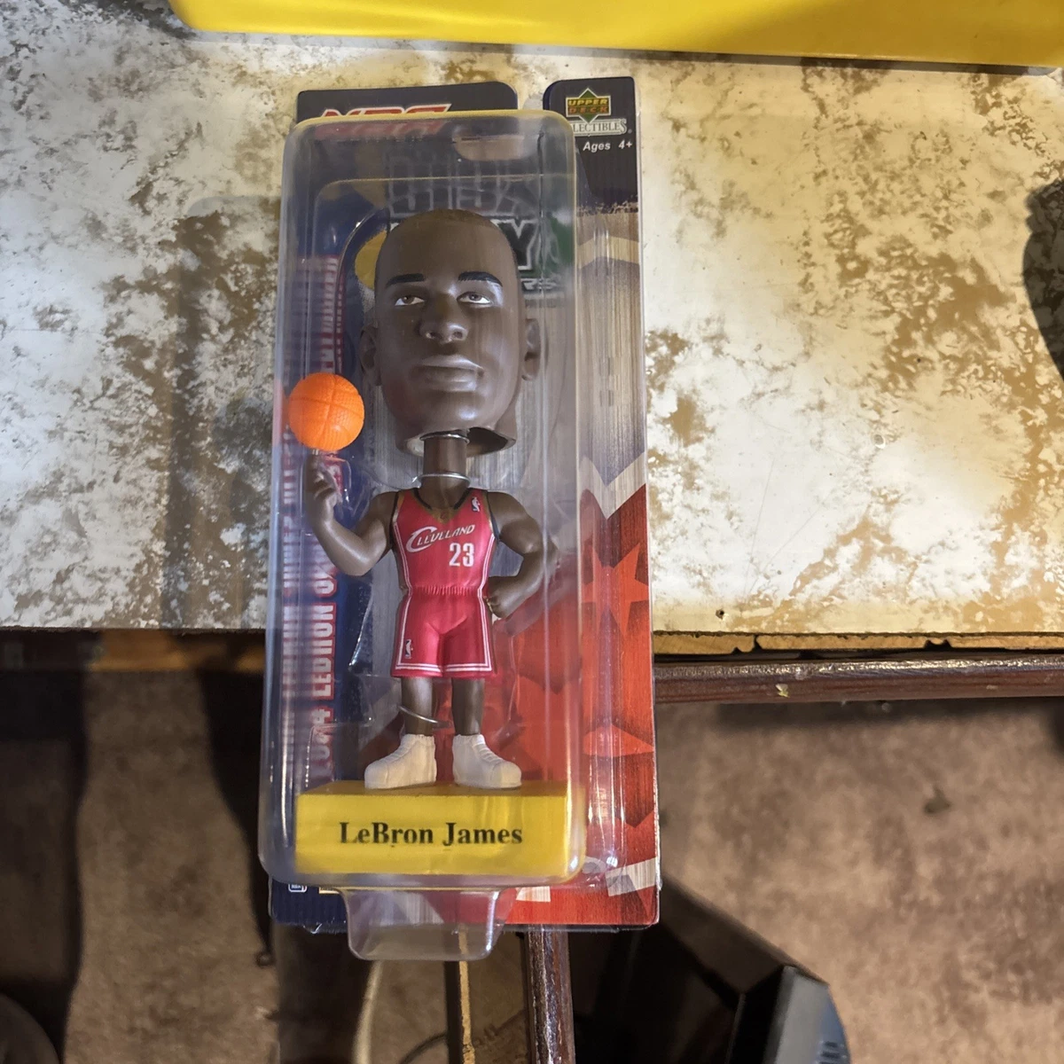 Upper Deck LeBron James NBA Bobbleheads for sale | eBay