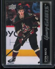 #479 2021-22 Upper Deck Dysin Mayo YOUNG GUNS Arizona Coyotes