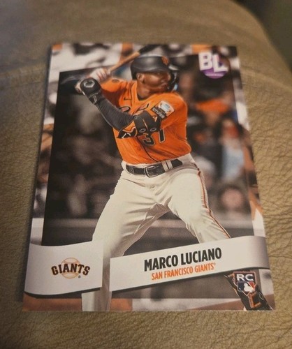 2024 Topps Big League #199 Marco Luciano | Baseball Card