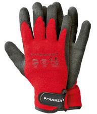 Pfanner Stretchflex Ice Grip Gloves Thermal Winter Outdoor Work Gloves