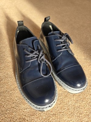 Halbschuhe Jungen Gr.32 Dunkelblau