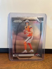 2024 Panini Prizm - Rookies Bo Nix #309 Silver Prizm (RC)