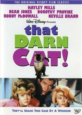That Darn Cat! (Bilingual) [DVD]