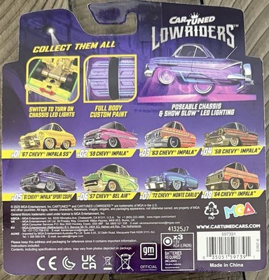Car Tuned Lowriders '61 Chevy Impala Sport #05 Series 1 Poseable