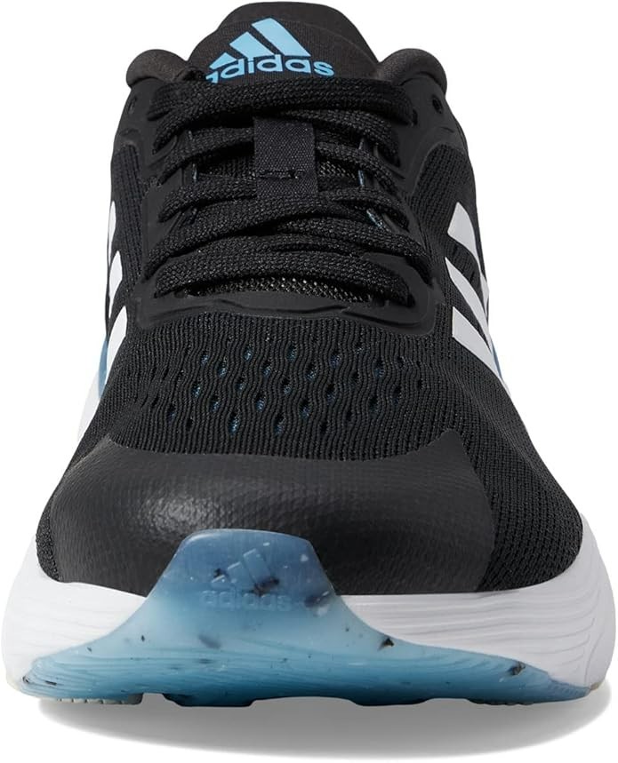 adidas Mens Response Super 3.0 Running Shoe Black Blue Sz 10.5