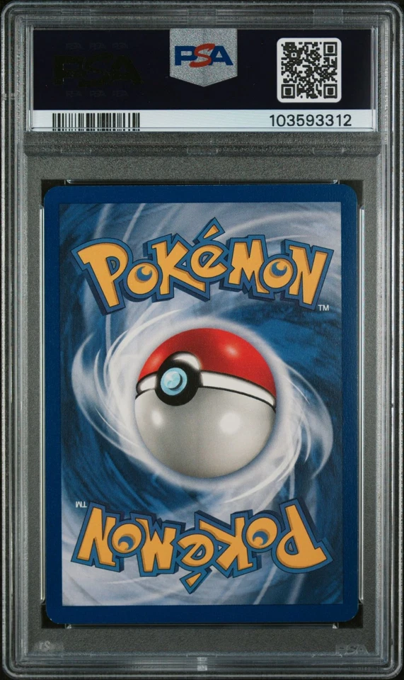 1999 Pokemon Base Set Onyx SHADOWLESS PSA 9 #56 Free shipping WOTC - Image 2 of 2