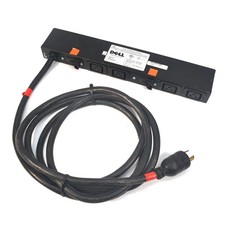Dell AP6031 24/30A Power Distribution Unit 200-240VAC 24A 4x C19 5T439 PDU