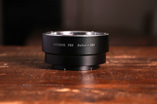 Fotodiox PRO Lens Adapter Rollei QBM 35mm film Lens to Sony E-Mount Camera