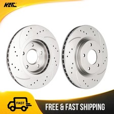 Front Brake Rotors Fits 2008-2013 Nissan Rogue 2007-2012 Nissan Sentra 31512