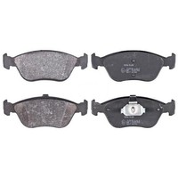 Bremsbelagsatz Nicht FüR VerschleißWarnanzeige 19,5 Mm A.B.S. FüR U.A. Volvo V70