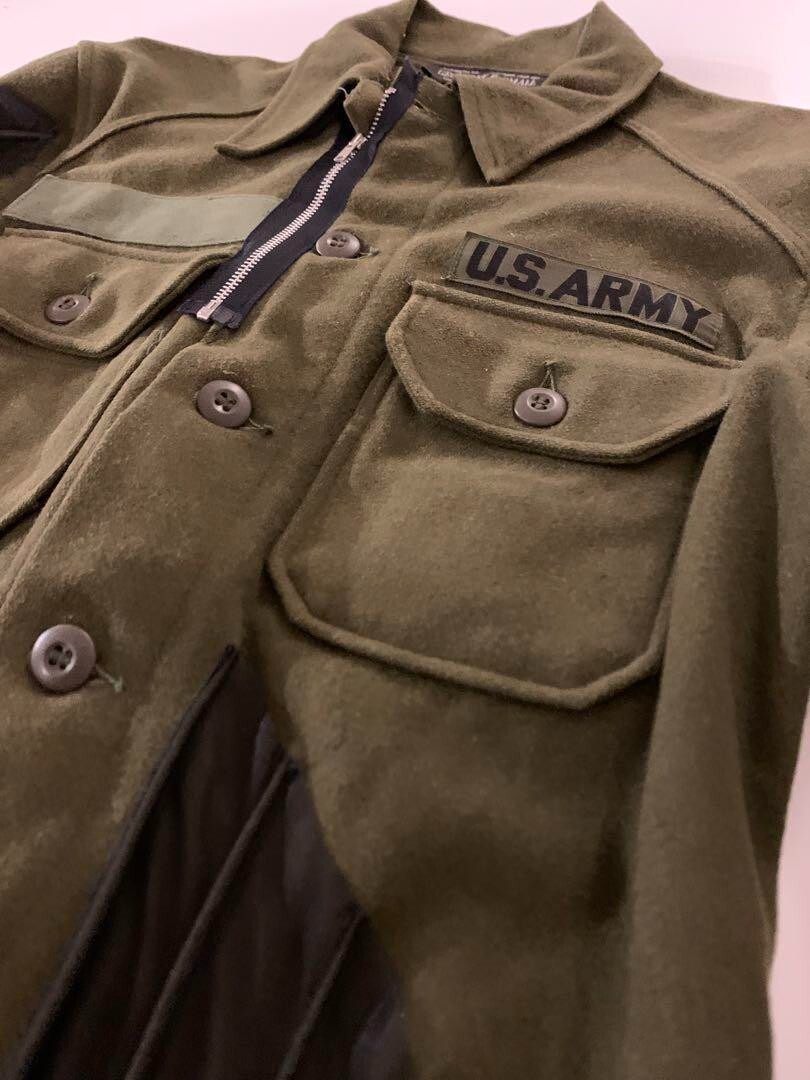 ［新品］GEOFFREY B.SMALL military jacket GEOFFREY B.SMALL Jeffrey B. Small Military Jacket Geoffrey B
