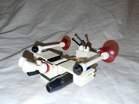 Vintage 1989 LEGO CLASSIC SPACE SET 6810 LASER RANGER 100% COMPLETE + MANUAL