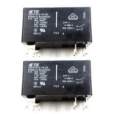 2PCS TYCO T92S7D12-24-02 Power Relay 24VDC 6Pins