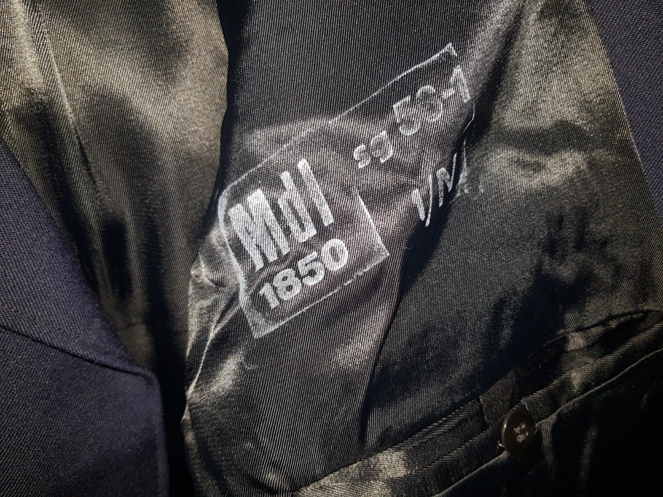 DDR Uniformjacke Transportpolizei Major Trapo, MdI sg56-1 - Bild 4 von 4