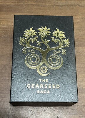 Small Box Cardgame GearSeed Saga w/Synod kickstart game