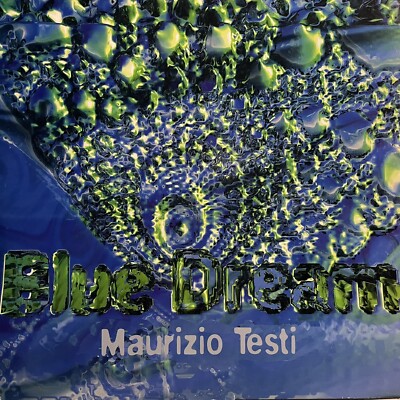 MAURIZIO TESTI Blue Dream Vinyl 12 MIX IN LITE