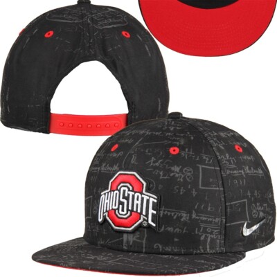 OHIO STATE BUCKEYES NIKE NCAA OSU COMMEMORATIVE CHAMPIONS HAT BOX