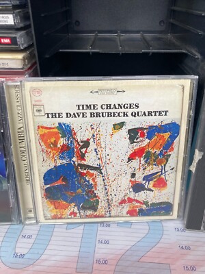 TIME CHANGES THE DAVE BRUBECK QUARTET CD