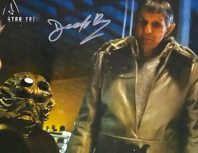 Deep Roy Star Trek Original Signed 8X10 Photo #2 | eBay