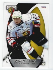 2018-19 Owen Sound Attack (OHL) Aidan Dudas (Los Angeles Kings)