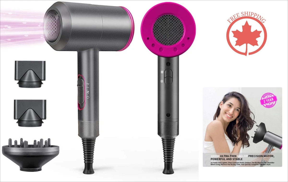 New blow dryer top