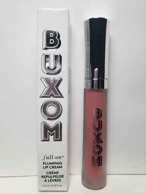Buxom Full-On Plumping Lip Cream ~ HOT TODDY ~ Full Size (0.14 oz) ~ New In Box