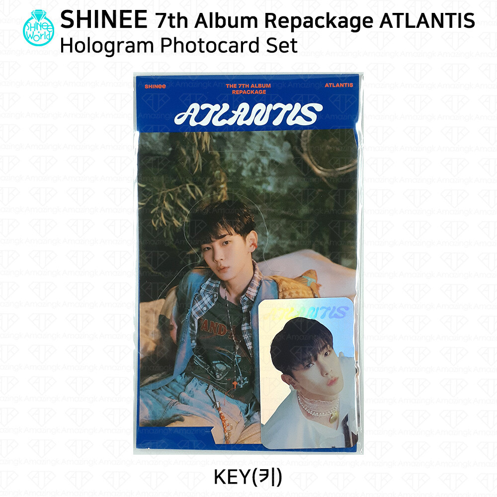 SHINee 7th Album Repackage Atlantis Official Hologram