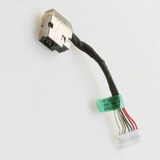 AC DC POWER JACK CABLE PORT FOR HP 799735-F51 799735-S51 799735-T51 807522-001