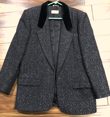 black sparkly jacket
