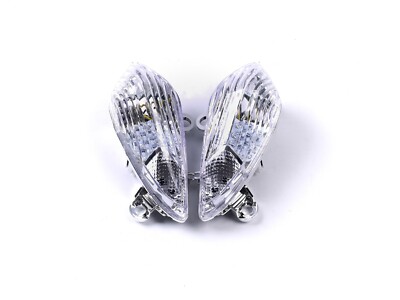 LED Front Turn Signals Clear Lens for Honda 2008-2016 CBR1000RR