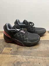 BRAND NEW Adidas D.0.N Issue 2 J Black/Core Black FW8749 kid shoe