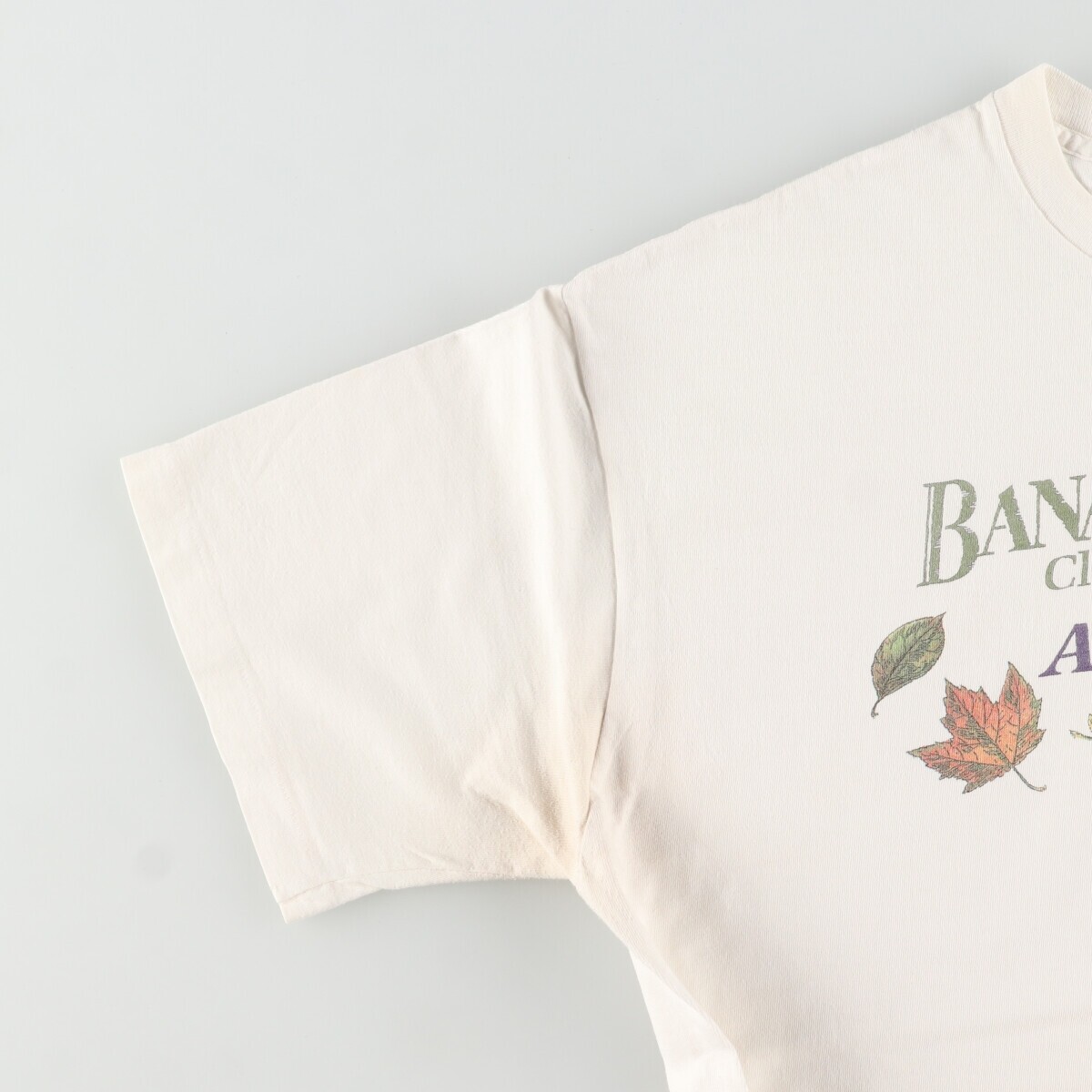 90'S Banana Republic Short Sleeve Logo T-Shirt Men's XL 90'S Banana Republic Short Sleeve Logo T-Shirt Men's XL