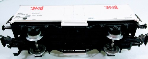 Marklin HO 4535 Swiss (SBB CFF) Reefer Beer Car "Bell" - Vintage - Picture 11 of 12