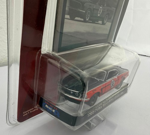 GREENLIGHT SPEED "1969 FORD MUSTANG BOSS 302" #88 VHTF Mill's Auto. Series 3 - Picture 3 of 8