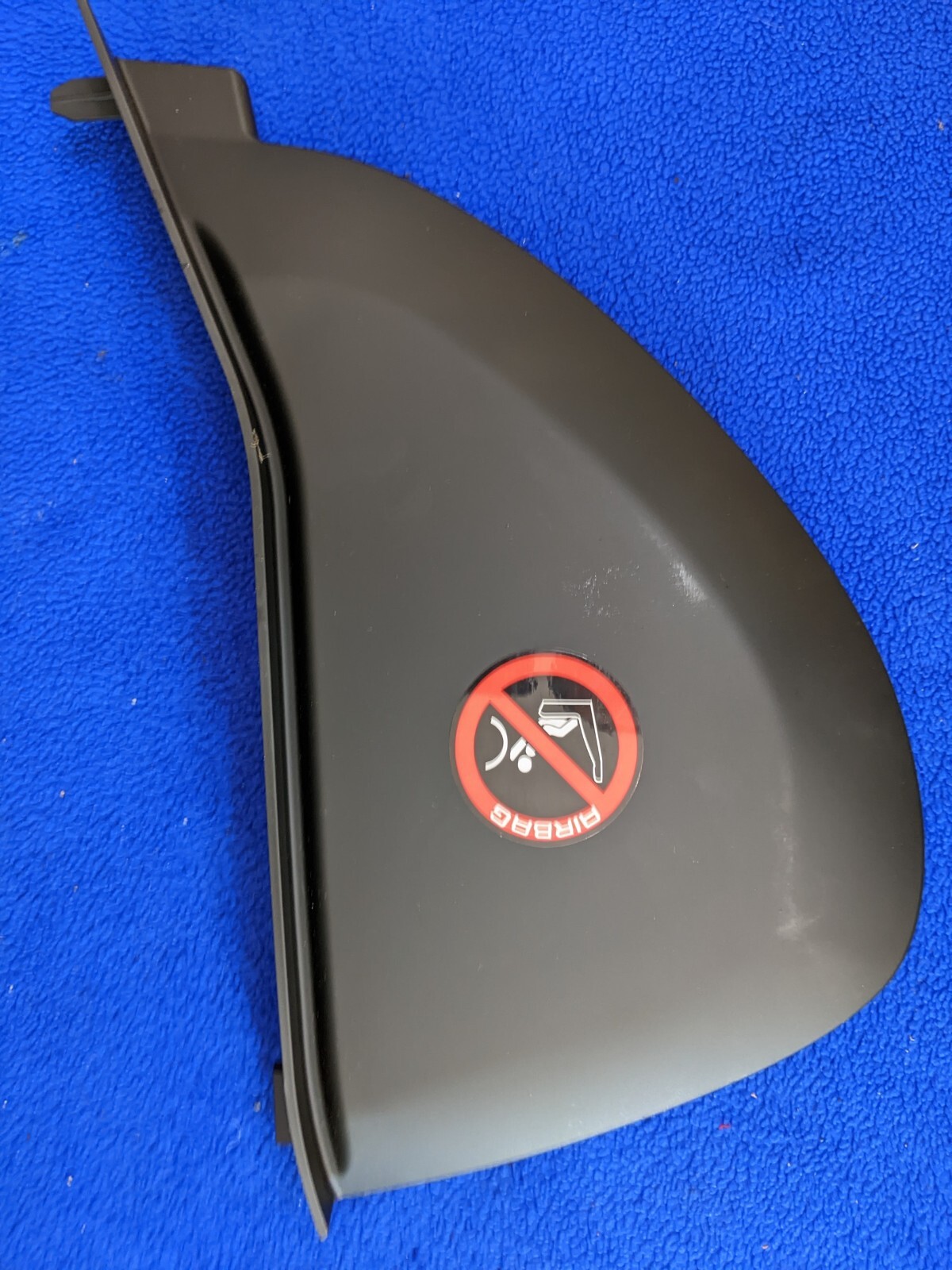 20092015 Jaguar XF Dash Trim Cover Passenger Side OEM right black eBay