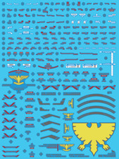 Delpi Water Decal For MG Tallgeese - US
